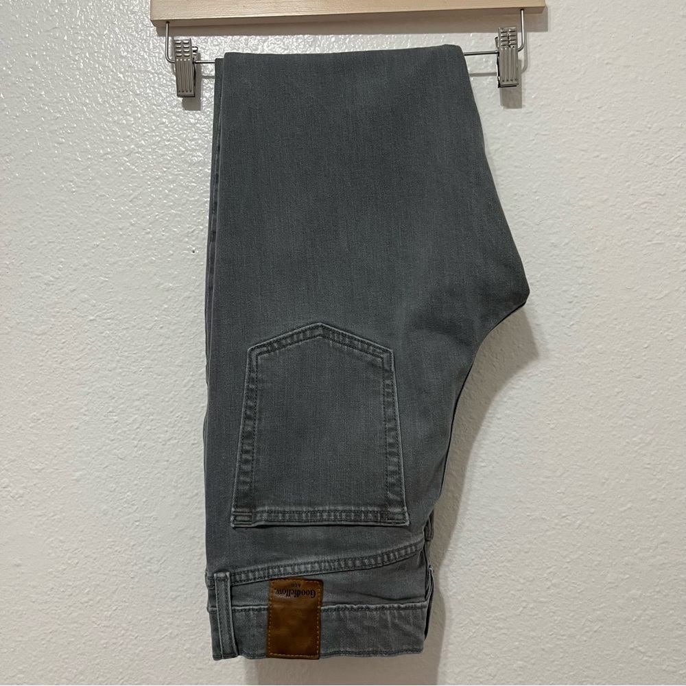 Bootcut Goodfellow & Co. Denim Gray Jeans, Size 33X32